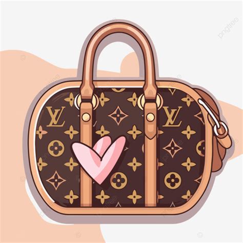 lv bag cartoon|louis vuitton monogram.